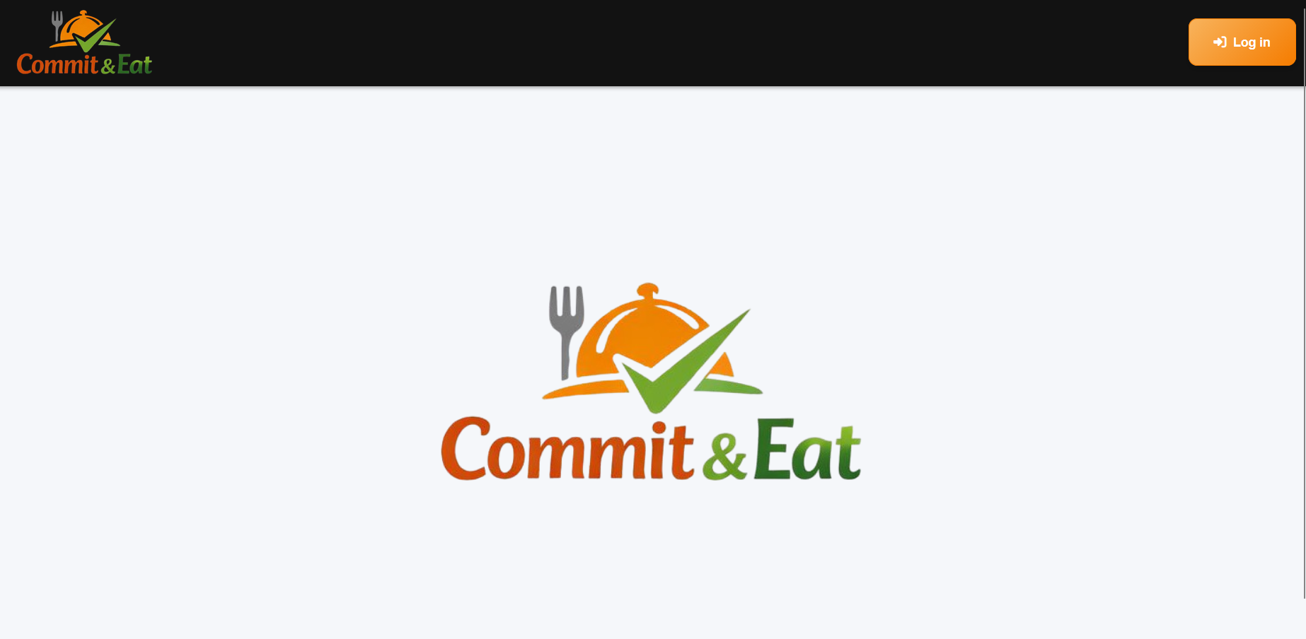 Captura 01 de Commit&Eat